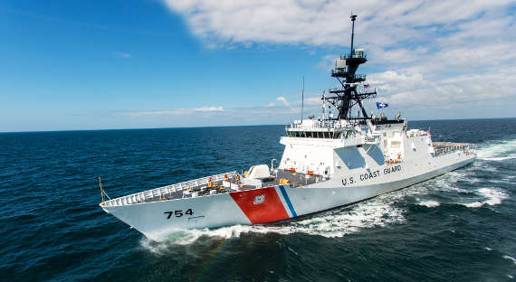 Хакеры атаковали боевой корабль Береговой охраны США