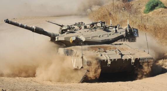 СМИ: Израиль продаст в Европу двести танков «Меркава»