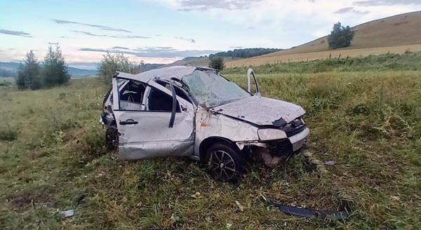 Четверо пострадавших, один погибший в ДТП за выходные в Хакасии