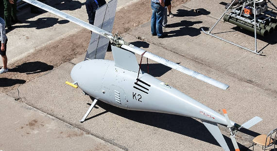 «Ростех» намерен начать производство беспилотных ударных вертолетов