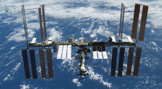 НА МКС собрались сразу девять космонавтов