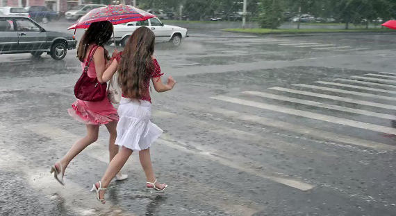 Погода в Хакасии 17 августа: Дожди останутся с нами