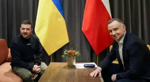 Зеленский едет в Польшу для подготовки переговоров с Россией?