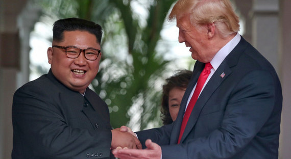 Ким Чен Ын и Дональд Трамп обменялись приглашениями