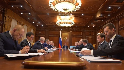 Виктор Зимин принял участие в совещании у премьер-министра РФ Дмитрия Медведева