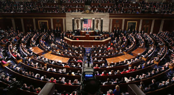 Конгресс США изучит возможные санкции против госдолга России