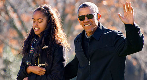 Дочь президента США Обамы попалась с "косяком" (ВИДЕО, 18+)