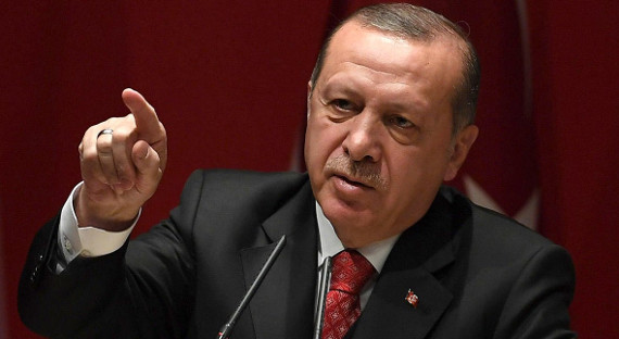 Эрдоган: США не выполнили обещаний по отводу курдских формирований