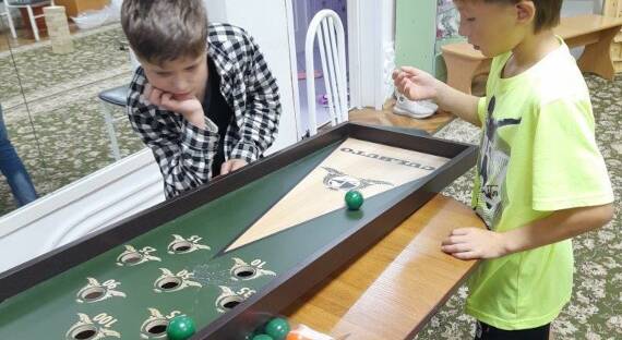 В реабилитационном центре Саяногорска открылась игротека
