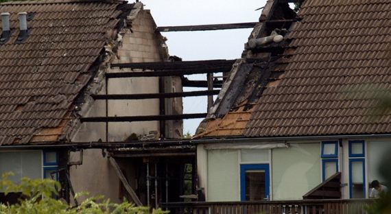 В Рубцовске взорвался дом: два человека погибли