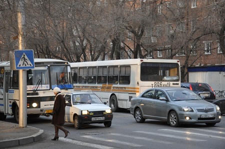 В Хакасии выберут безопасный автобус с вежливыми кондукторами