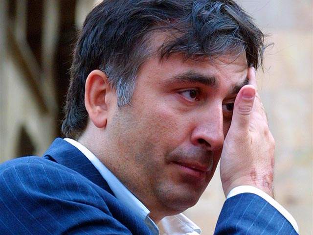 Саакашвили попросил на Украине политического убежища