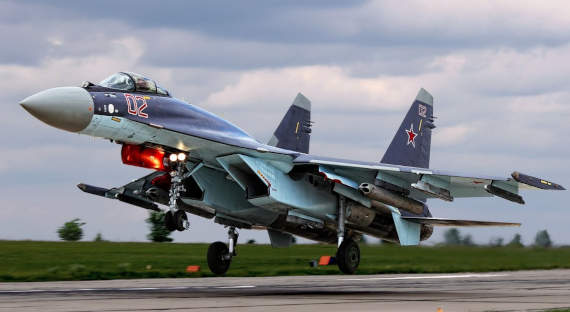 Российские истребители Су-35 перебазируются на белорусские аэродромы