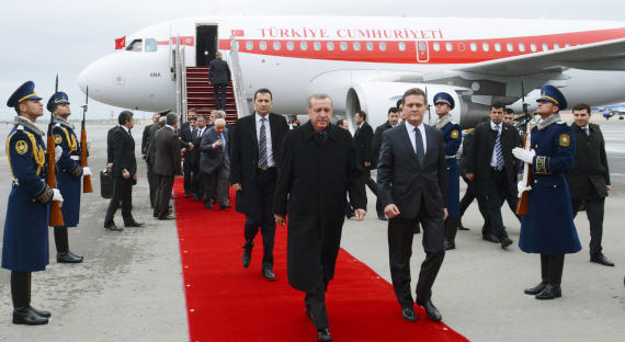 Эрдоган открыл в Турции новый аэропорт