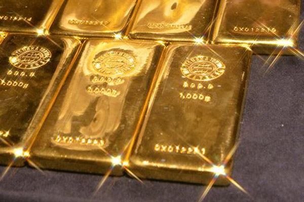Запасы золота в России выросли
