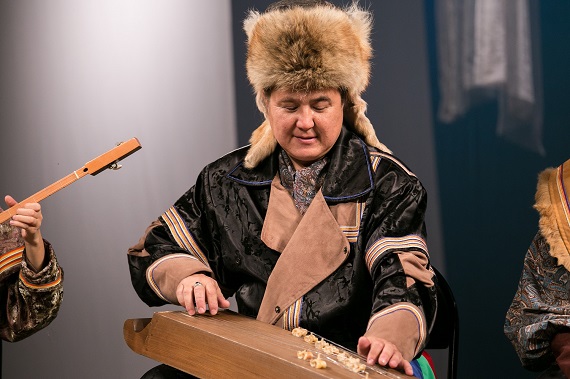 Народный артист Хакасии отмечает юбилей творческой зрелости