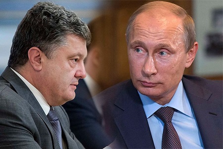В Кремле рассказали о непубличных встречах Путина и Порошенко