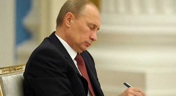 Путин утвердил перечень поручений «прямой линии»
