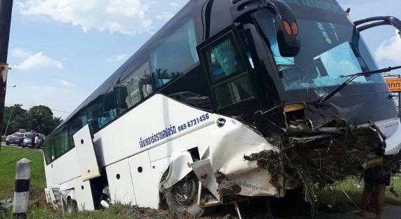 ДТП с автобусом в Таиланде: пострадали трое россиян