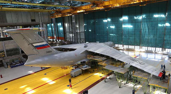 В России будет ускорено производство Ил-76МД-90А