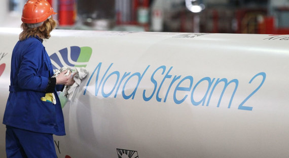 Nord Stream-2 AG представила маршрут газопровода в обход Дании