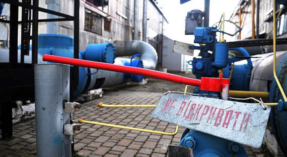 Украина заявляет о начале демонтажа газотранспортной системы