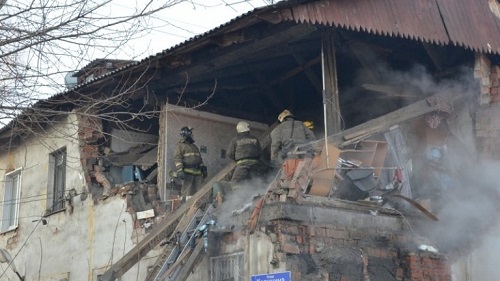 Хозяин квартиры в Красноярске решил покончить с собой и взорвал газ