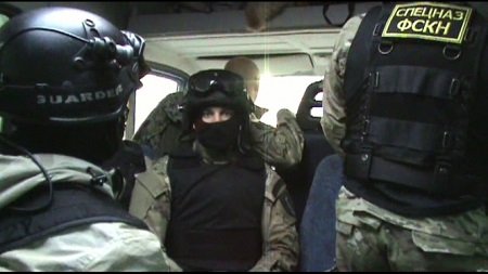 В Красноярском крае с грохотом задержали вооруженных наркодилеров