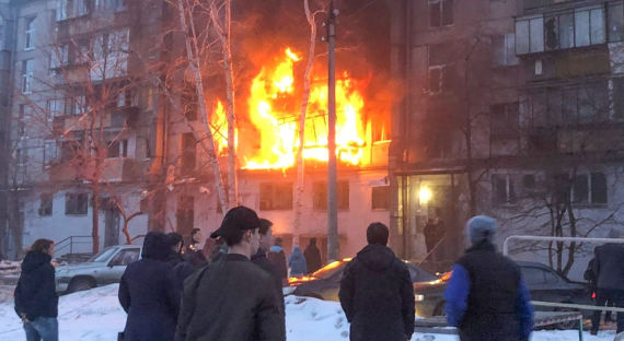 Взрыв дома в Магнитогорске: погибли три человека