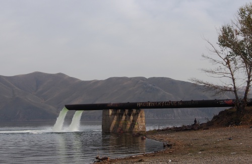 В Хакасии насосные станции увеличили объёмы перекачки дренажных вод
