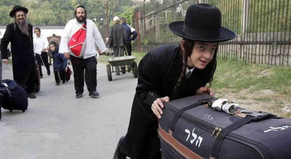Евреи бегут из ЕС из-за роста антисемитизма