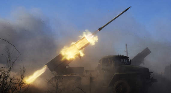 МВД Украины: Территория страны подвергается ракетным ударам