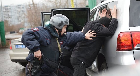В Иркутске арестован член «ИГ»
