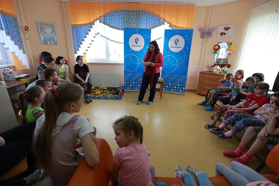 «Ростелеком» в Красноярске завершил первый этап акции «Чтение с увлечением»
