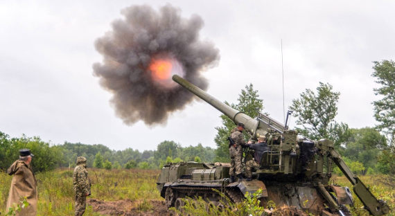 На Кузбассе прошли испытания пушки 2С7М «Малка»