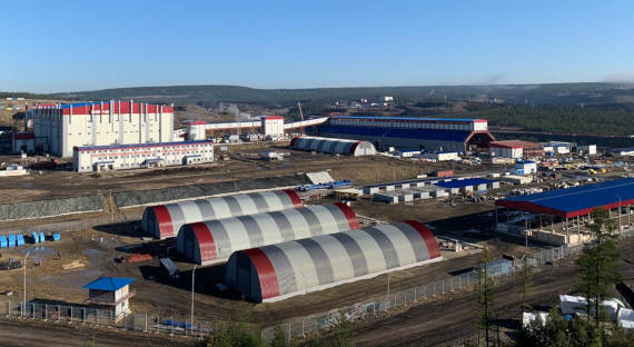 В России запустили в эксплуатацию самую крупную шахту