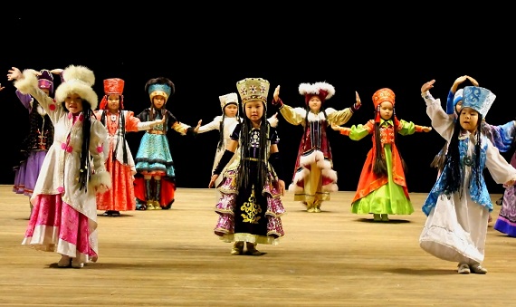 Малыши из Хакасии стали лауреатами фестиваля «Адмиралтейская звезда»