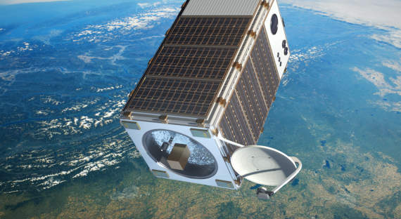 Военный спутник «Космос-2525» разрушился в атмосфере Земли