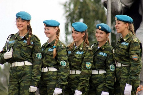 Девушки В Русской Армии Фото