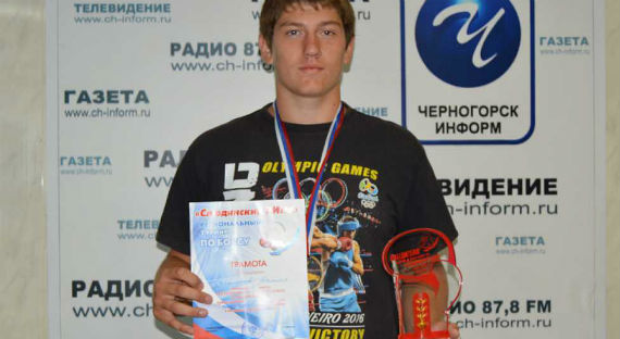 Боксер из Черногорска стал победителем турнира «Слюдянский ринг» в Иркутской области