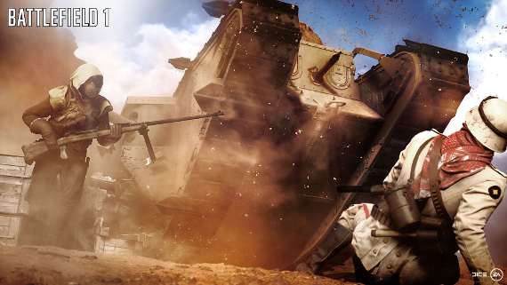Трейлер шутера Battlefield 1 получил рекордное количество «лайков» (ВИДЕО)