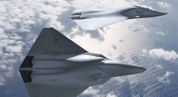 США намерены избавиться от F-22 к 2030 году