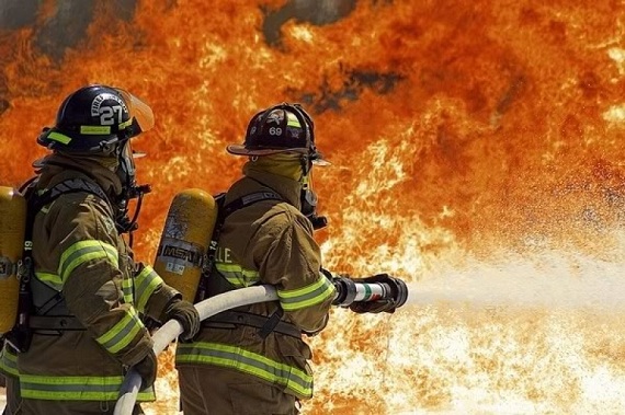 Огненная суббота: в Хакасии за сутки произошло 7 пожаров