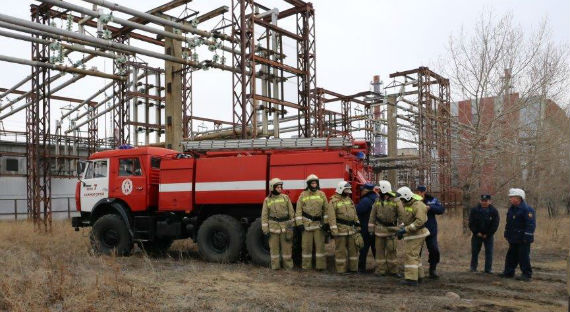 В Саяногорске на алюминиевом заводе усиливают меры пожарной безопасности