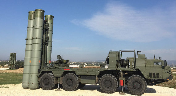 «Ростех»: Турция купила у России четыре дивизиона С-400
