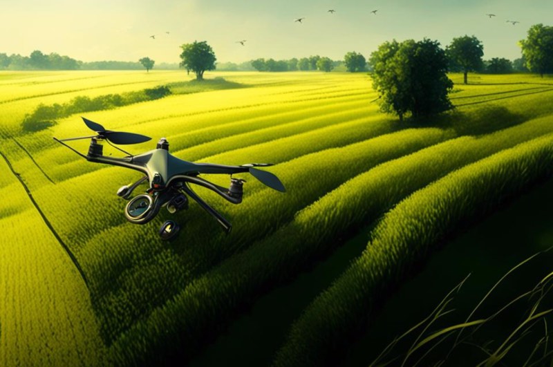 Цифровой мониторинг сельскохозяйственных культур с помощью беспилотных летательных аппаратов