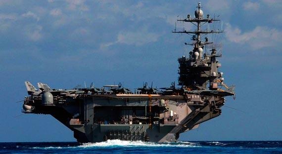 CNN: США стягивают флот к берегам Сирии
