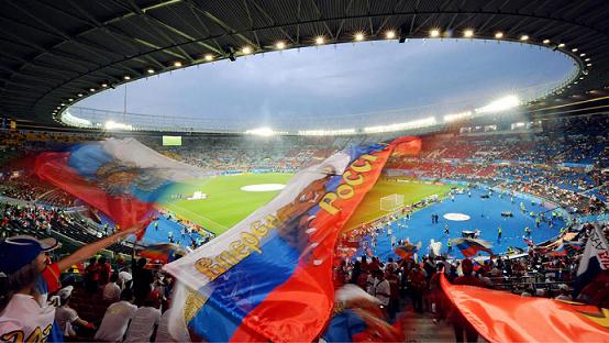 Сегодня ночью вся Хакасия будет благодарить сборную РФ по футболу