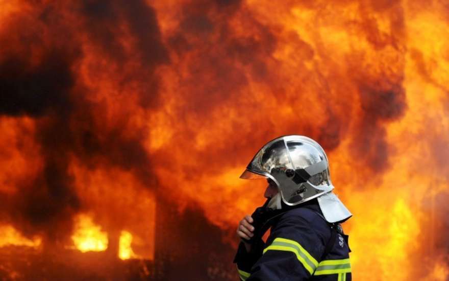 В Ширинском районе потушен крупный пожар