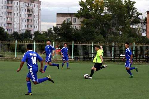 «Хакасия» обошла все любительские футбольные клубы России